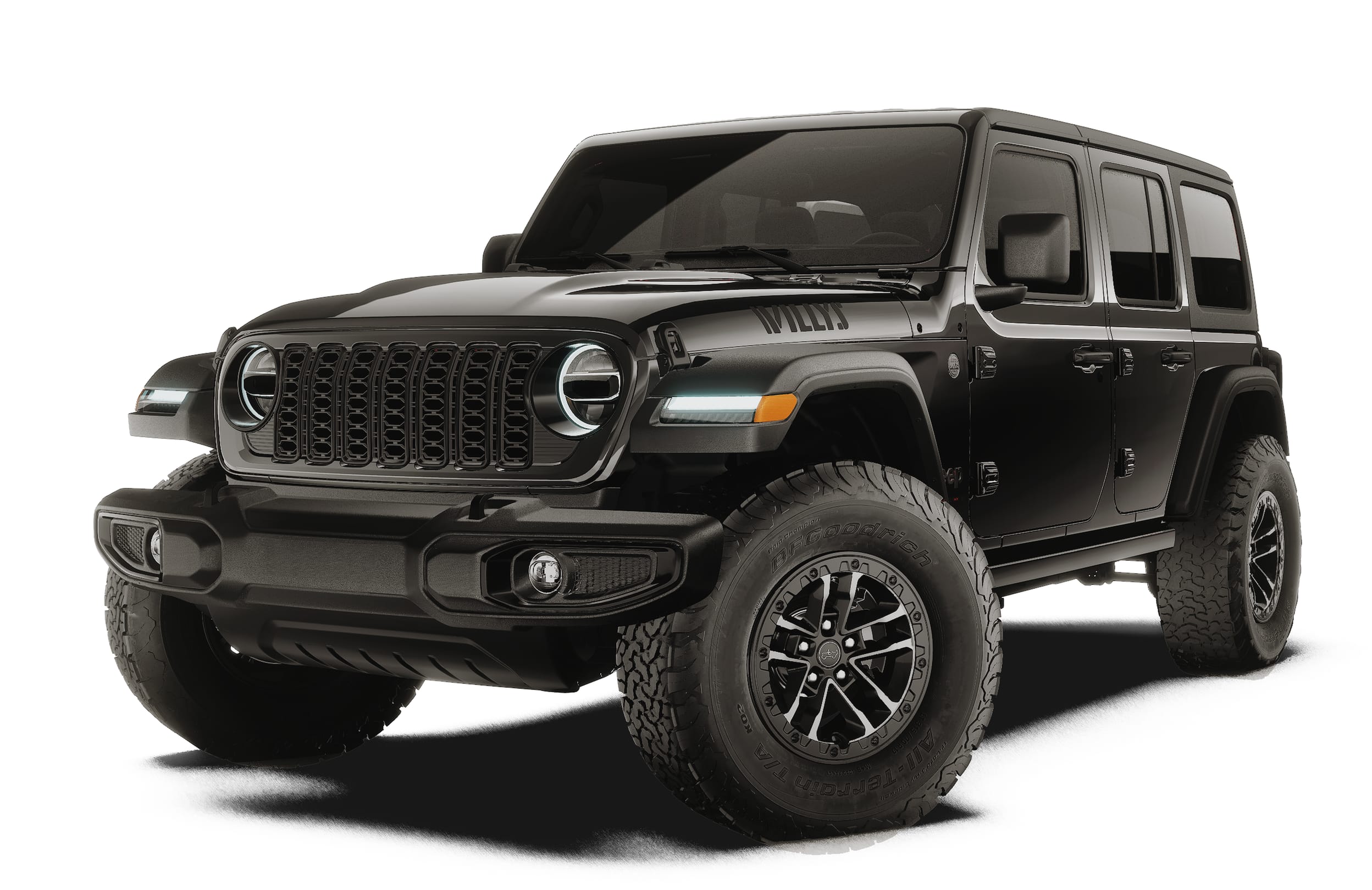 2027 Jeep Wrangler