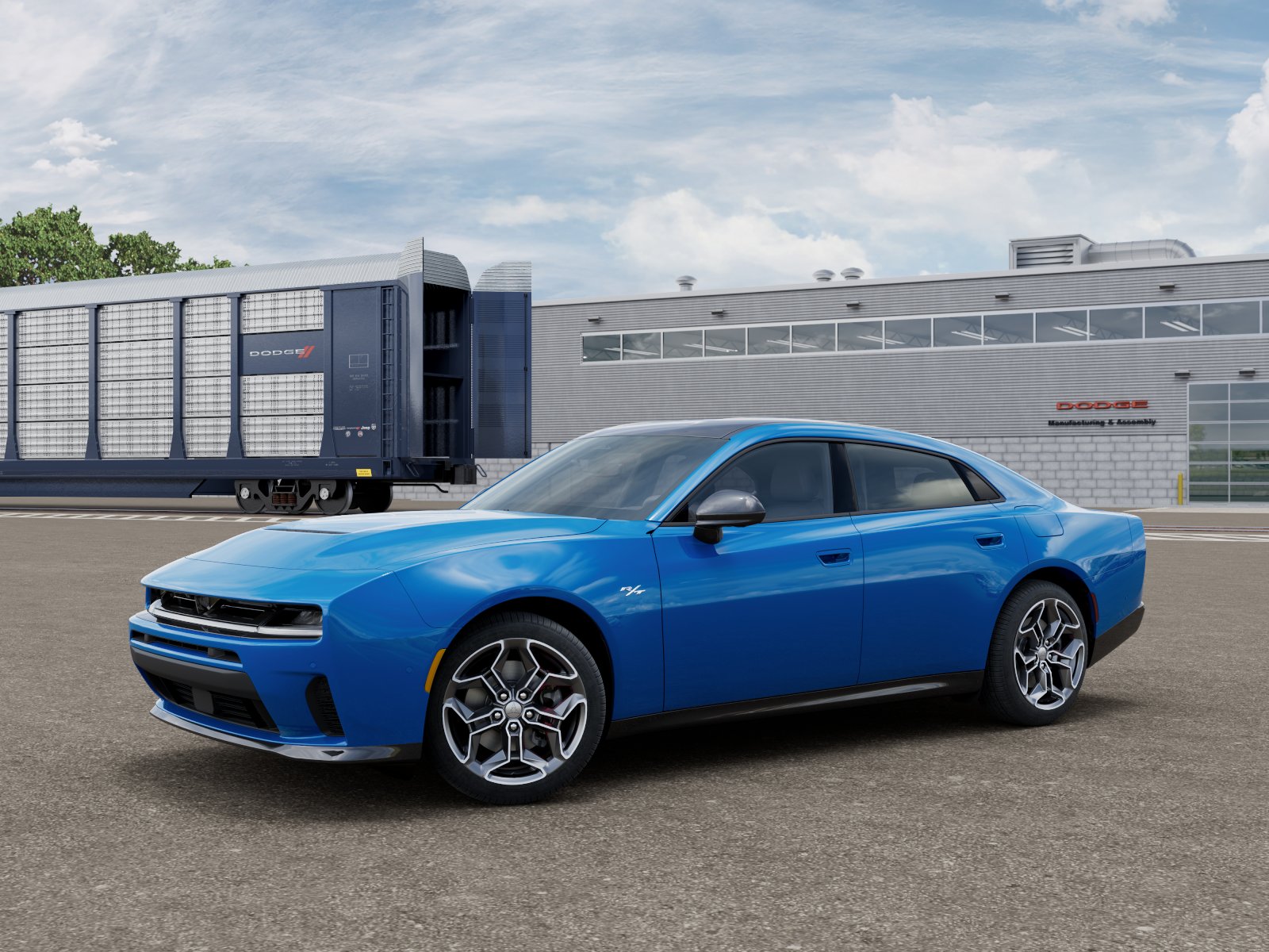 2026 Dodge Charger Sedan 