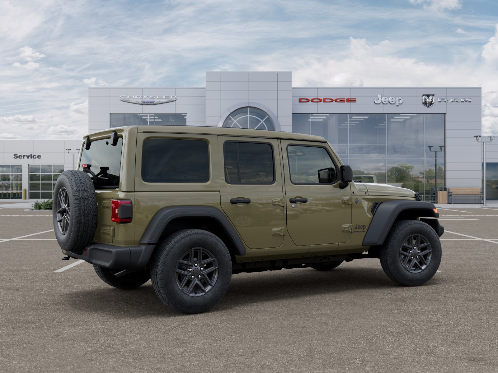 2025 Jeep Wrangler 4-Door Sport S - Photo 27