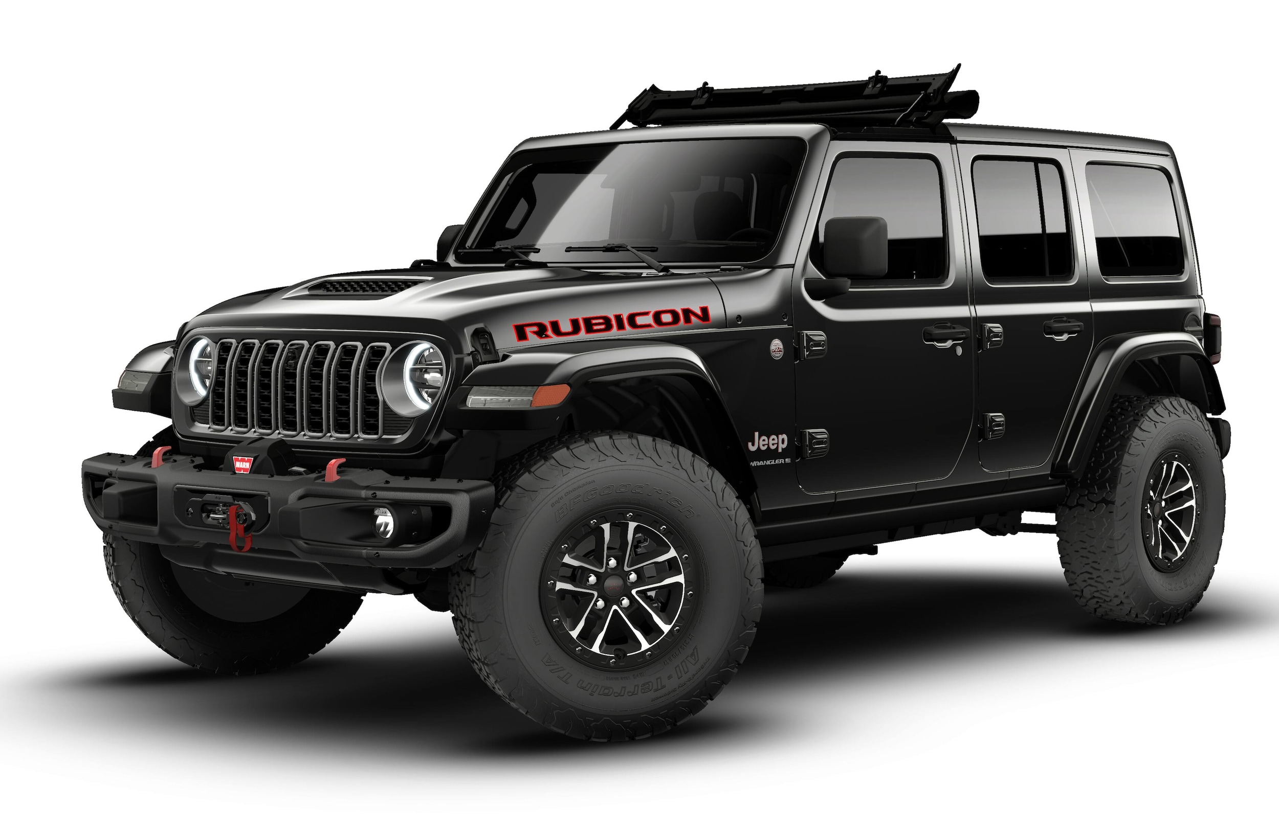 2026 Jeep Wrangler Rubicon X's photo
