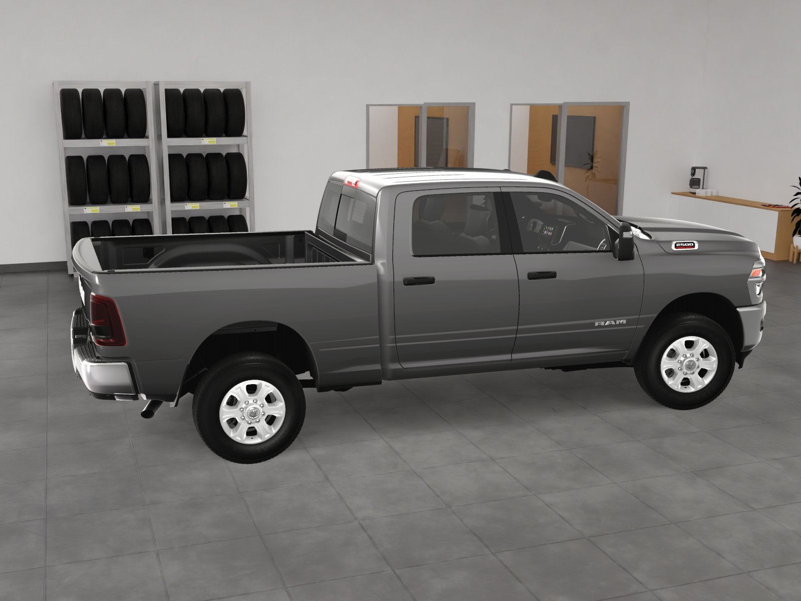 2025 Ram 2500 Big Horn photo 2