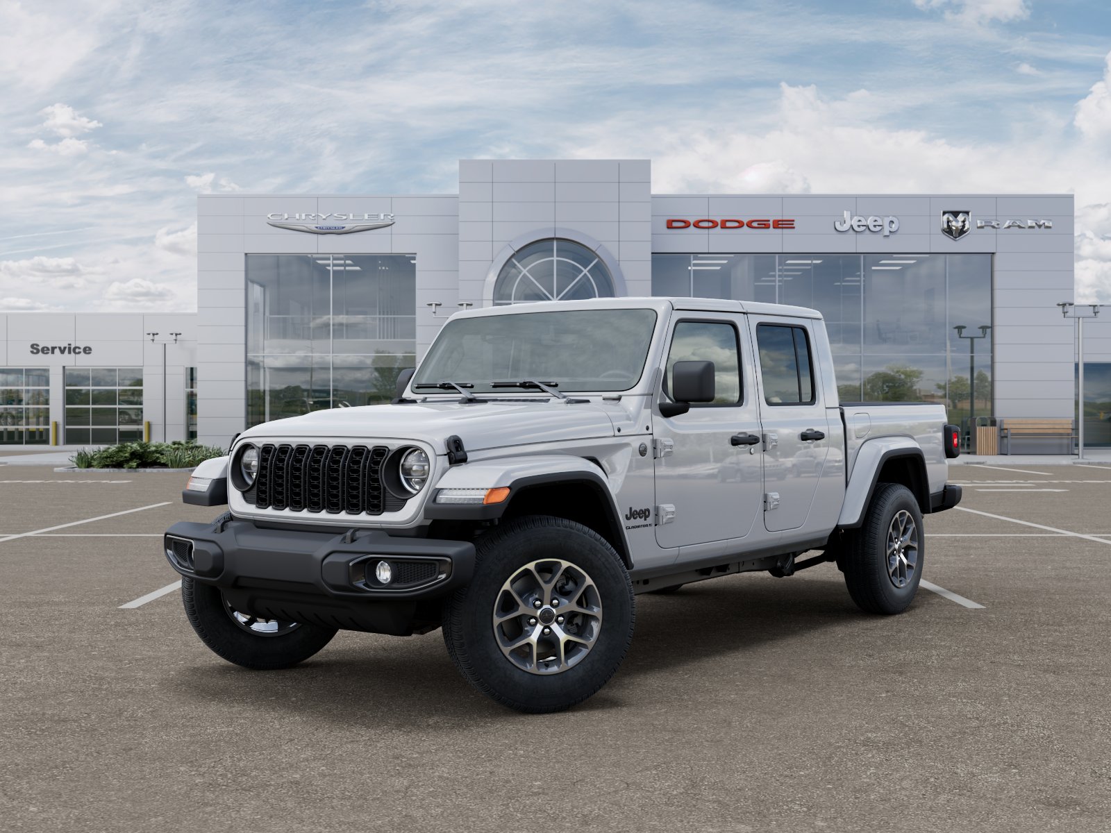 2026 Jeep Gladiator Sport S Auto's photo