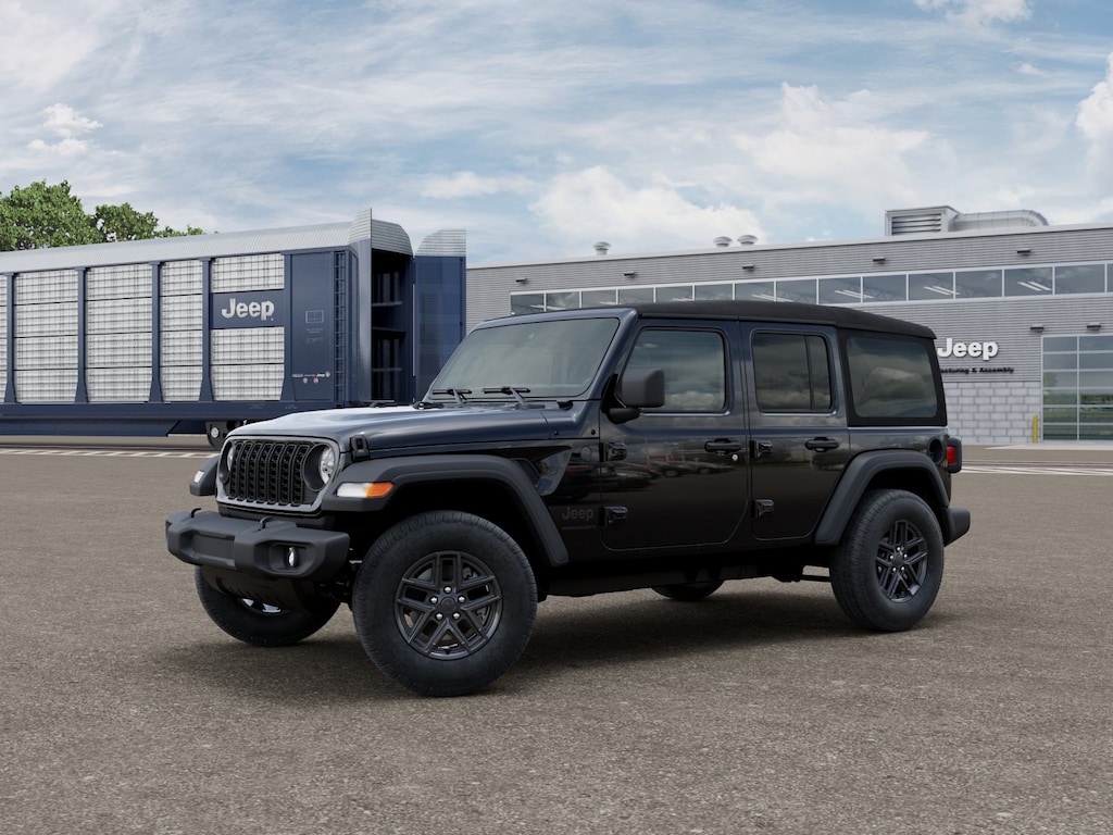 New 2027 Jeep Wrangler Sport S Sport Utility