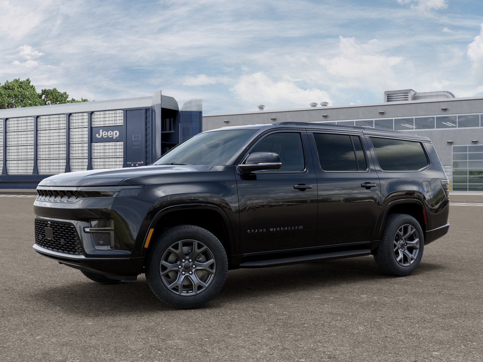 2026 Jeep Grand Wagoneer L Sport Utility 