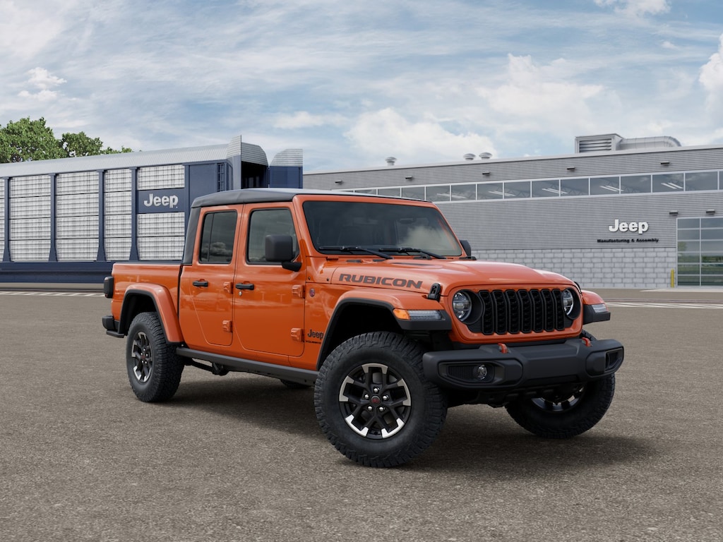 New 2026 Jeep Gladiator RUBICON 4X4 Pickup