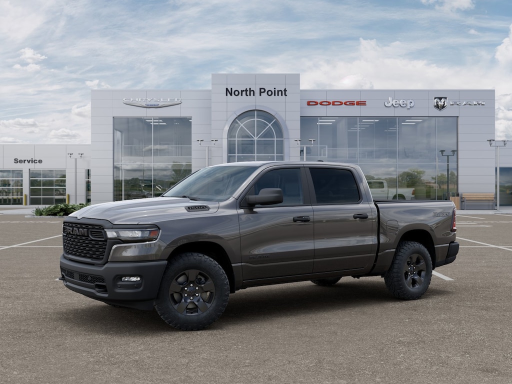 New 2026 Ram 1500 WARLOCK CREW CAB 4X4 5'7 BOX Crew Cab