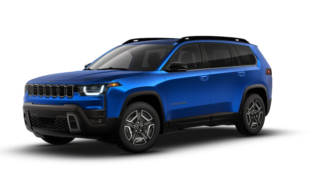 New 2026 Jeep Cherokee LIMITED 4X4 Sport Utility