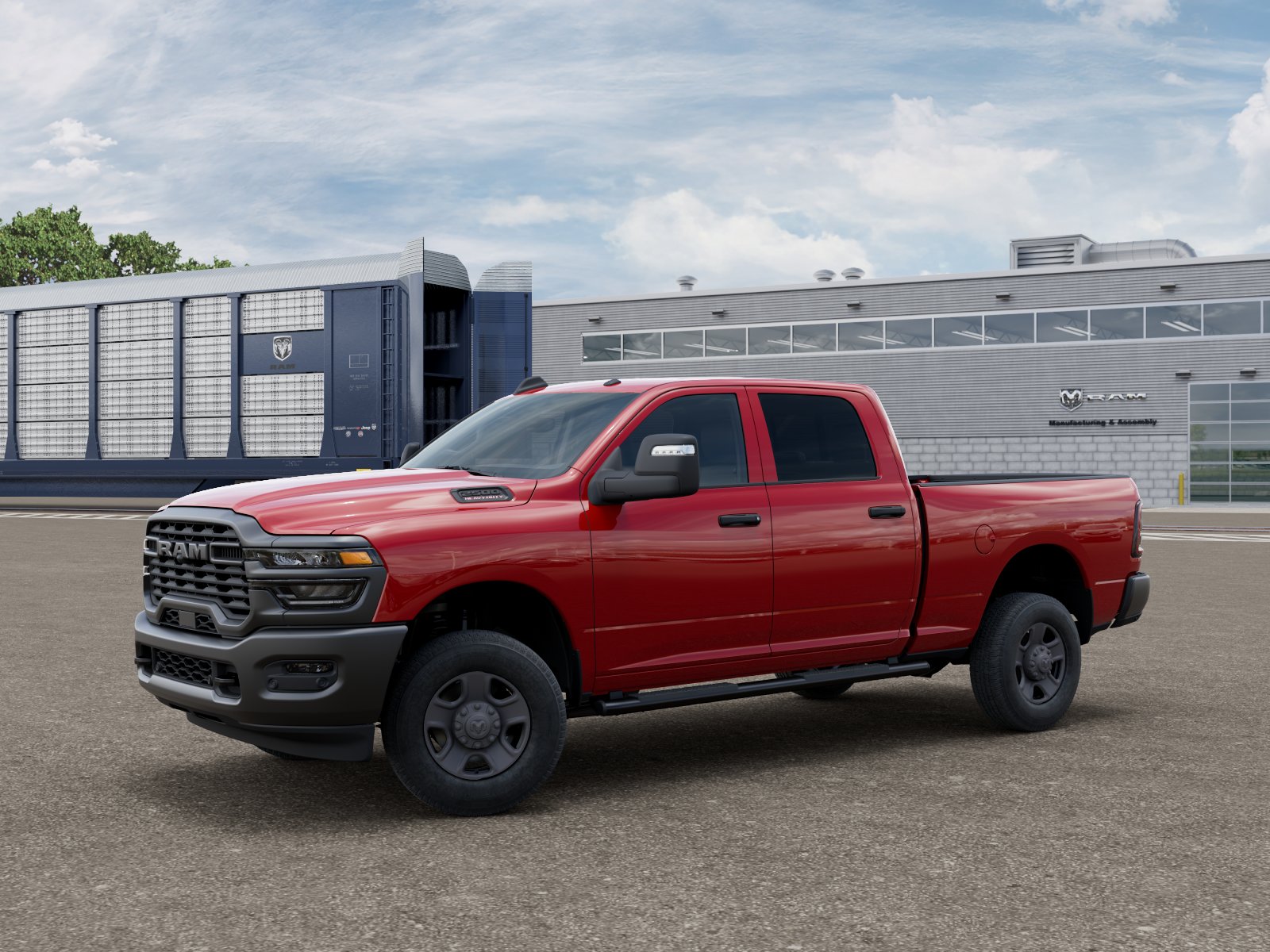 2026 RAM 2500 Tradesman Crew Cab SWB's photo