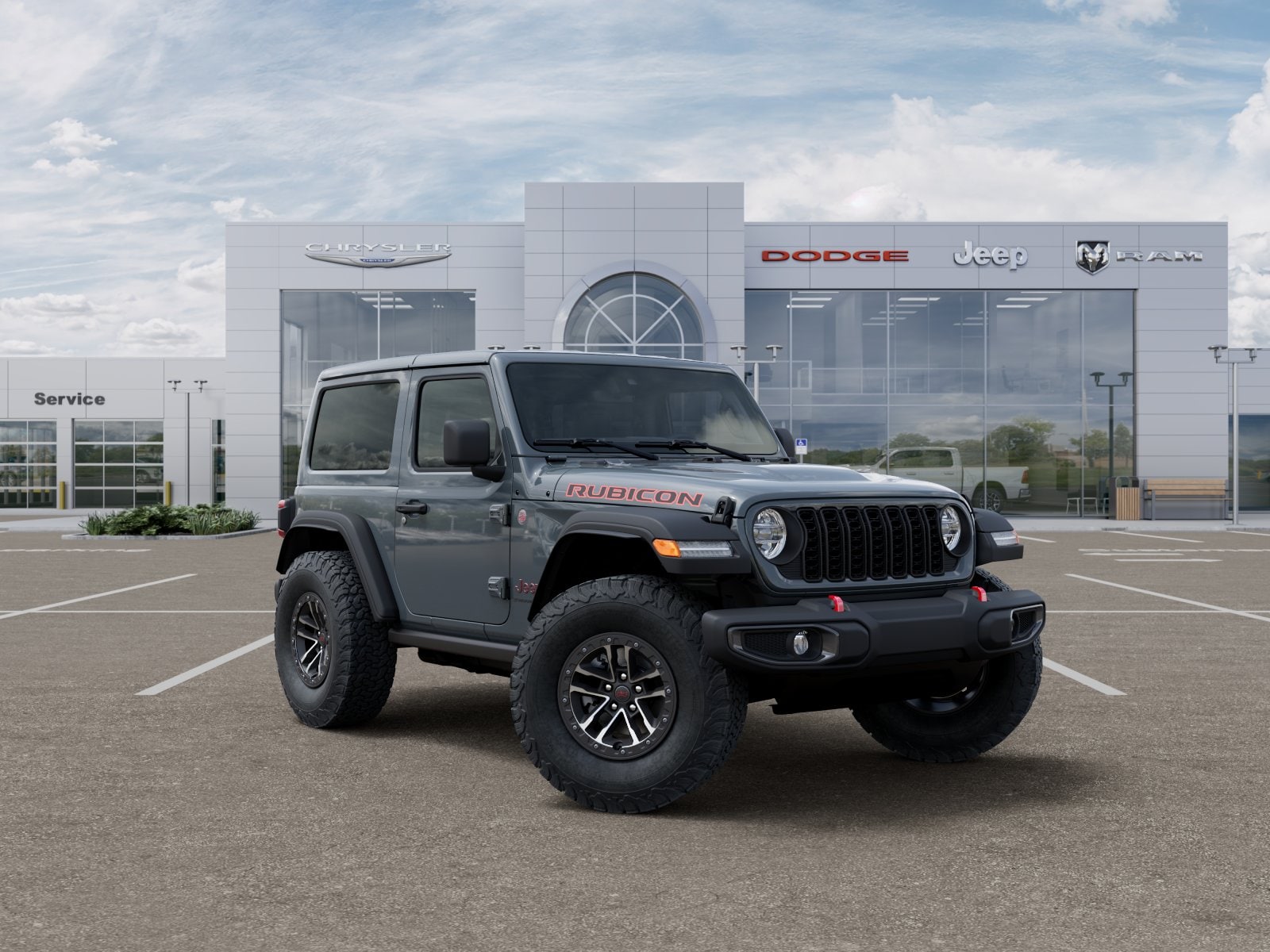 2025 Jeep Wrangler 2-Door Rubicon - Photo 41