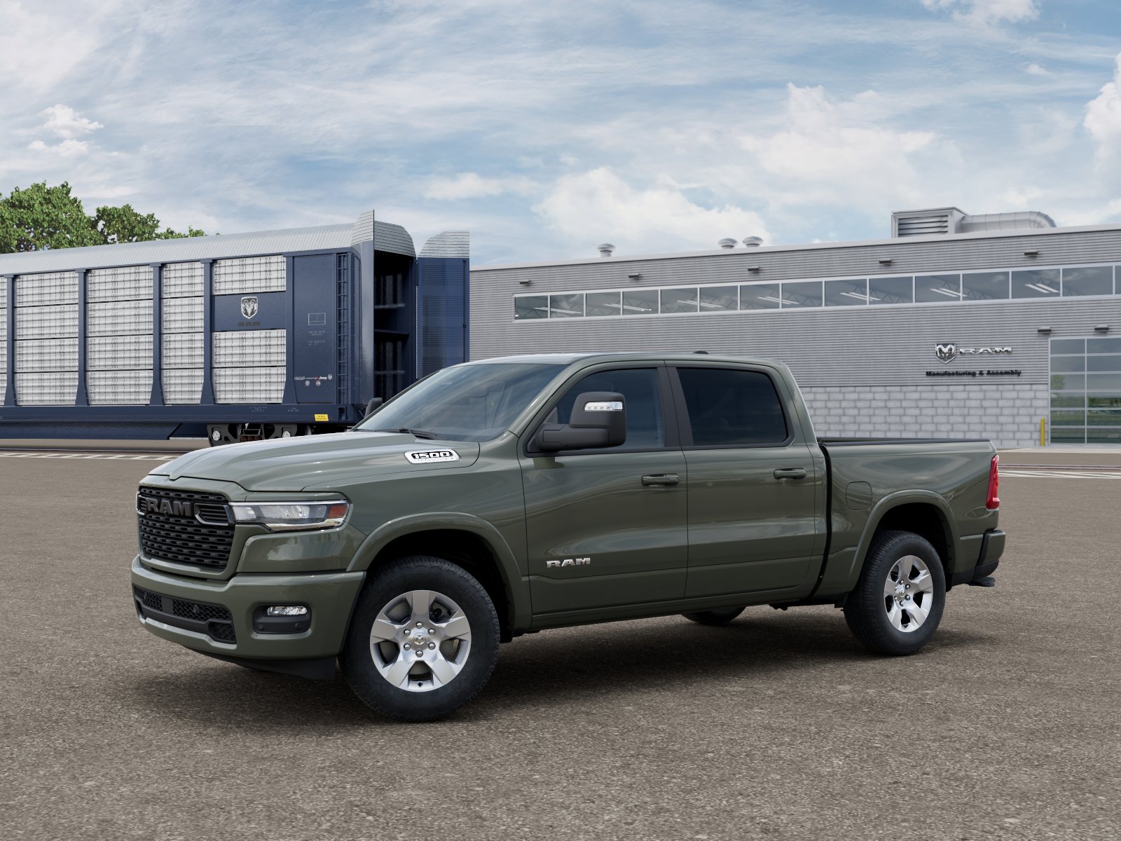 2026 RAM 1500 Big Horn/Lone Star 4x4 Crew Cab 5'7's photo