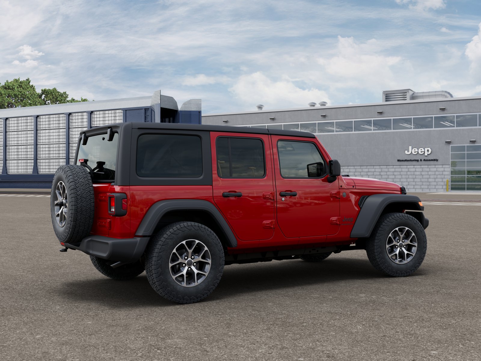 2026 Jeep Wrangler Sport S photo 2