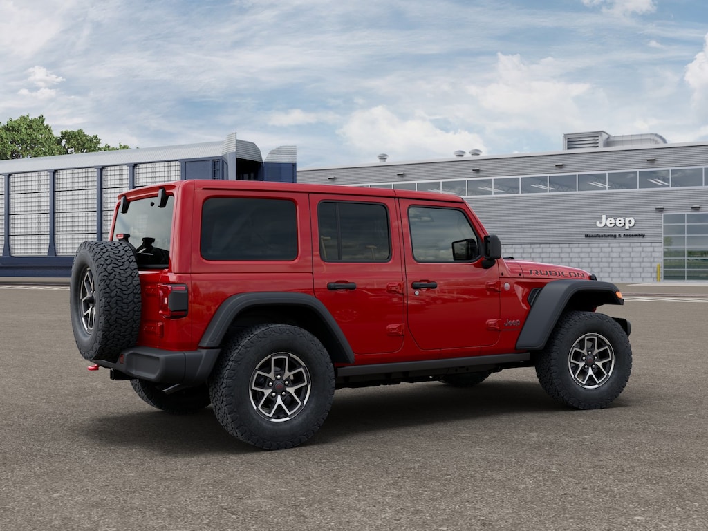 New 2026 Jeep Wrangler Rubicon Sport Utility