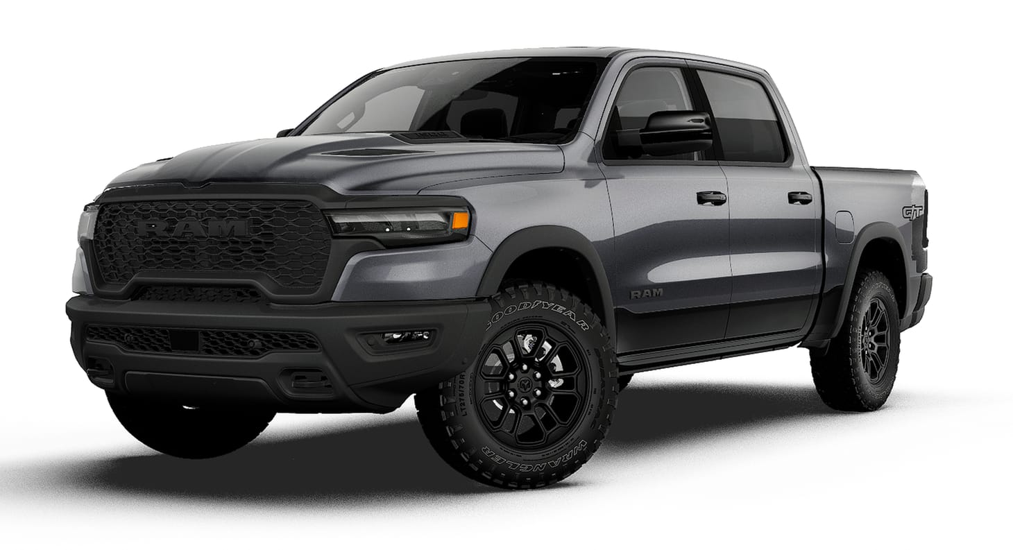 New 2027 Ram 1500 REBEL CREW CAB 4X4 Pickup
