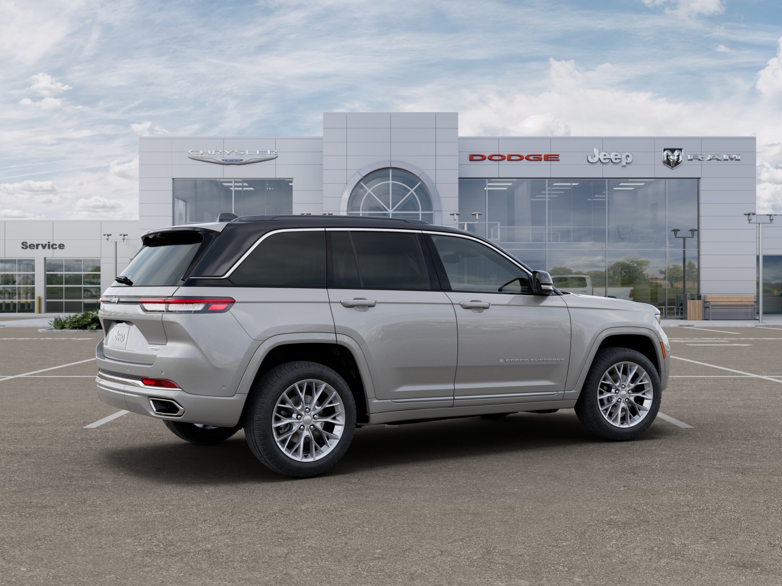 2025 Jeep Grand Cherokee Summit - Photo 30
