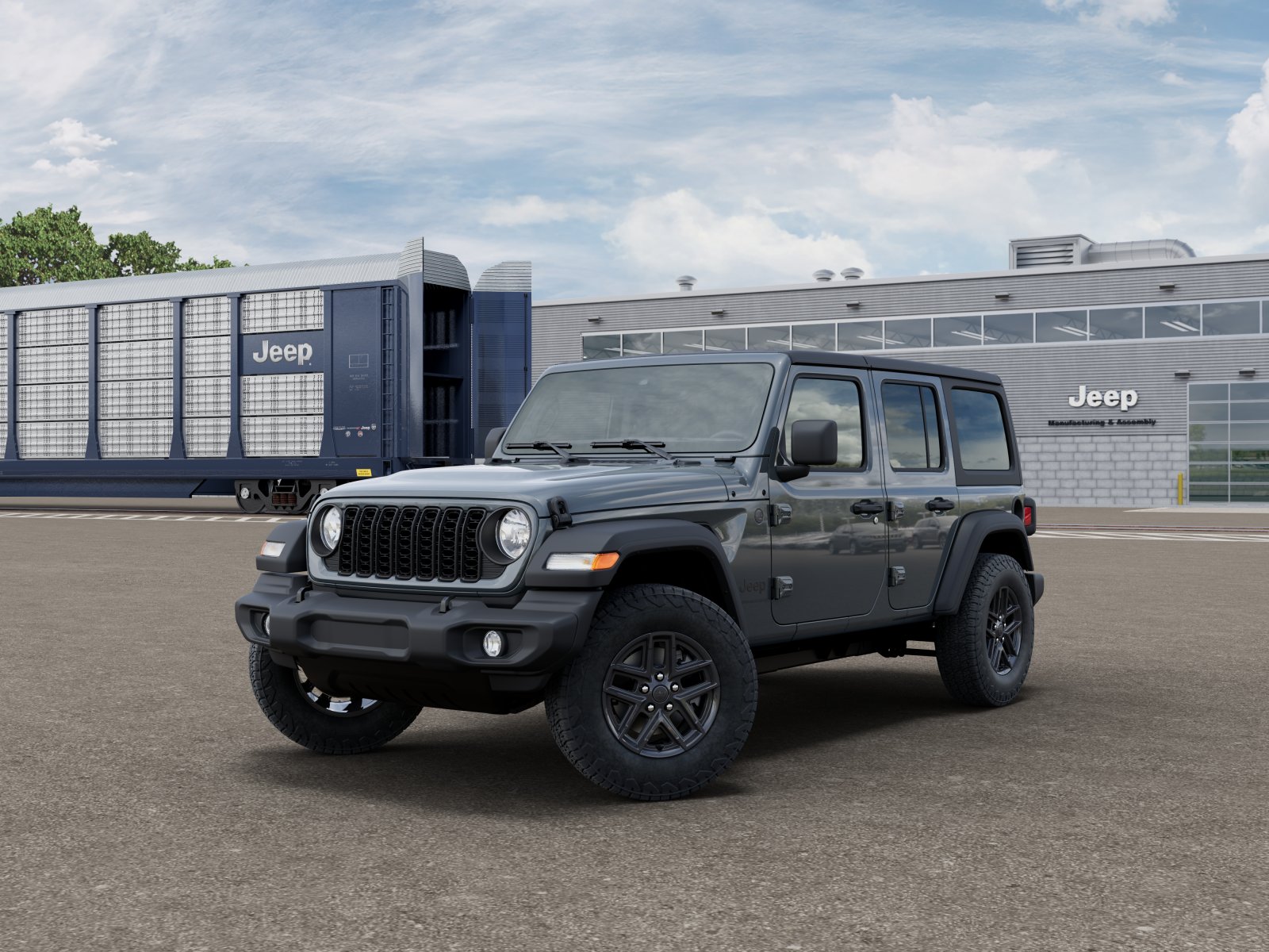 2026 Jeep Wrangler 4-Door Sport S's photo