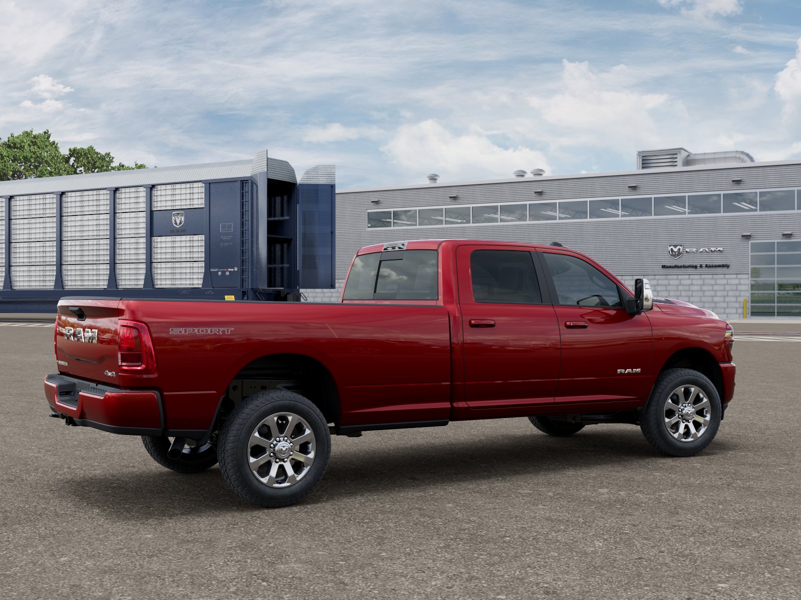 2026 RAM 2500 Laramie - Photo 44