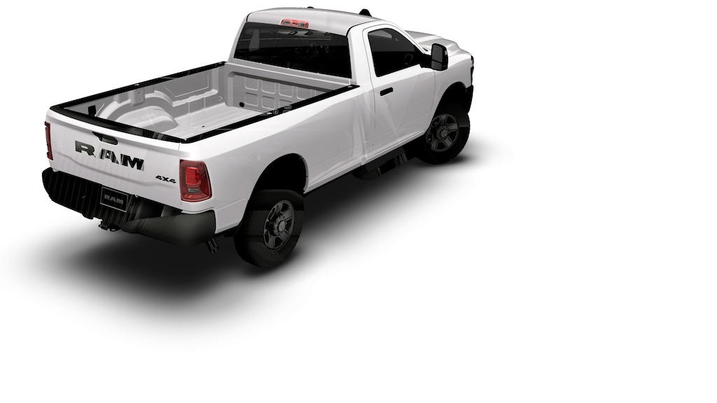 New 2026 Ram 3500 TRADESMAN REGULAR CAB 4X4 8' BOX Pickup