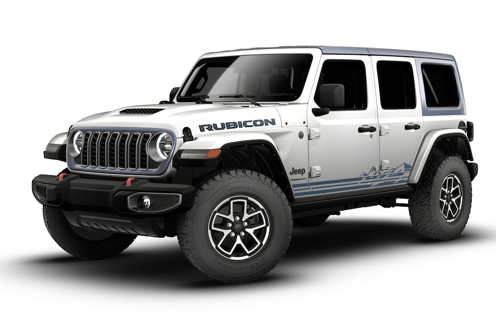 New 2026 Jeep Wrangler 4-DOOR RUBICON Sport Utility