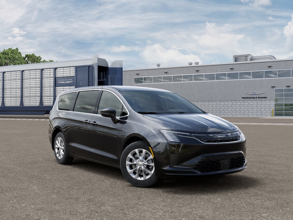 New 2027 Chrysler Pacifica SELECT AWD Passenger Van