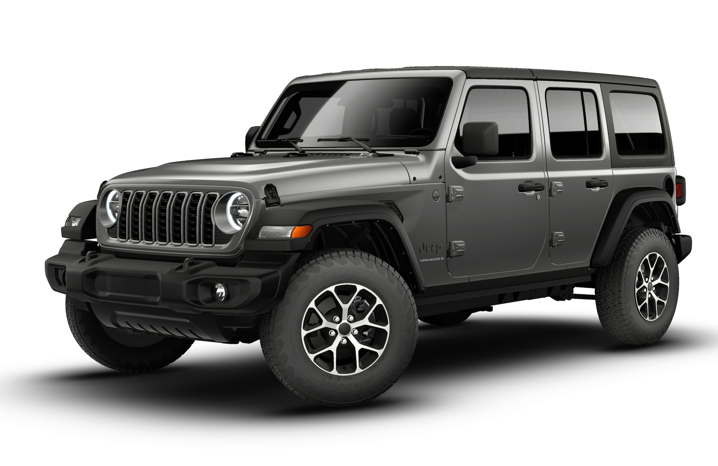 2026 Jeep Wrangler Sport S's photo
