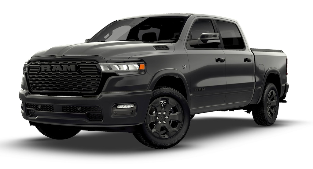 New 2026 Ram 1500 BIG HORN CREW CAB 4X4 5'7 BOX Pickup