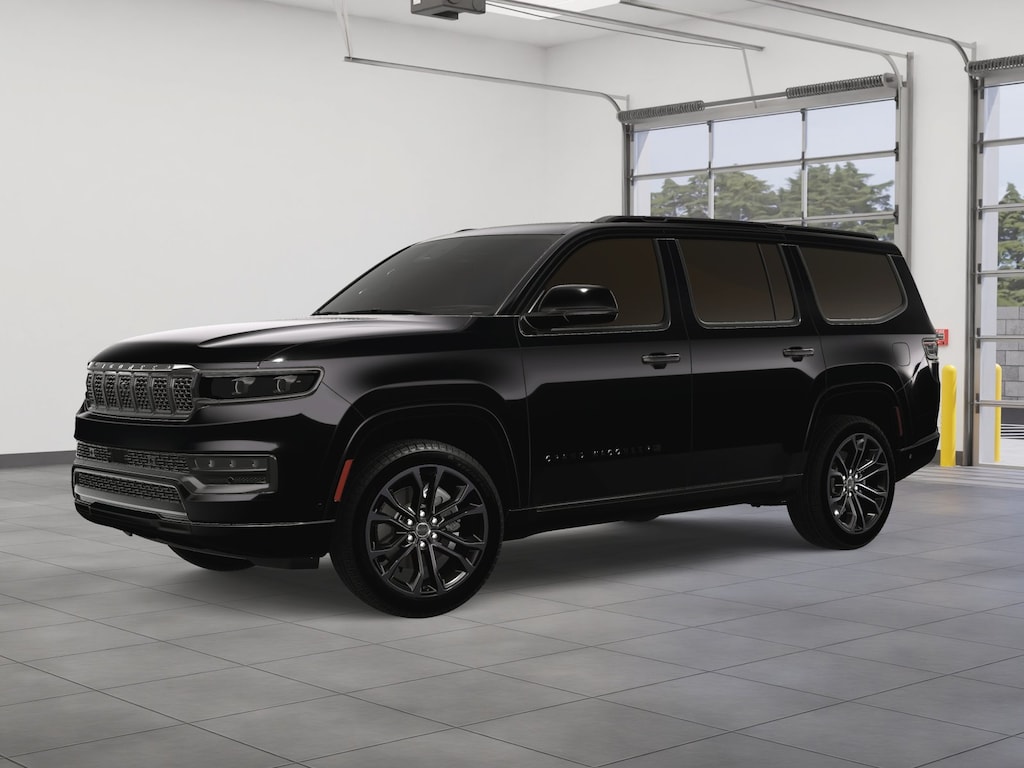 New 2024 Jeep Grand Wagoneer Series II Sport Utility