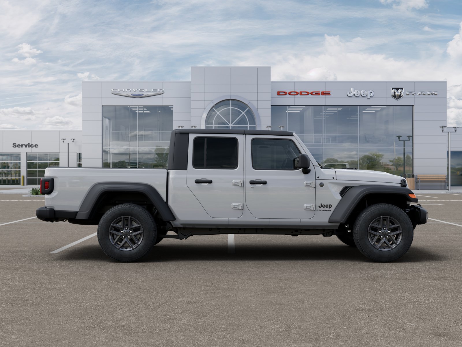 2025 Jeep Gladiator Sport S - Photo 40