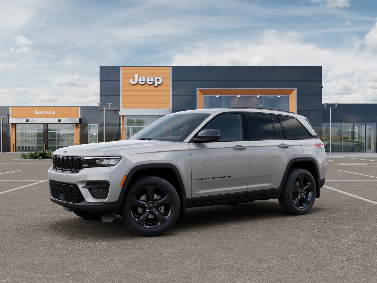2025 Jeep Grand Cherokee Altitude - Photo 28