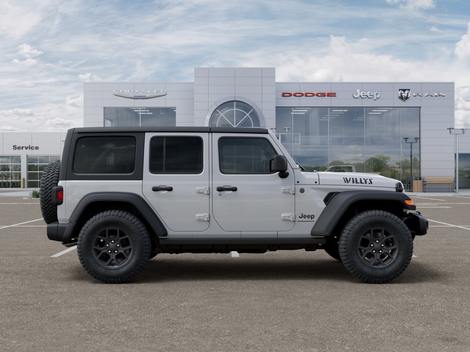 2025 Jeep Wrangler 4-Door Willys - Photo 33