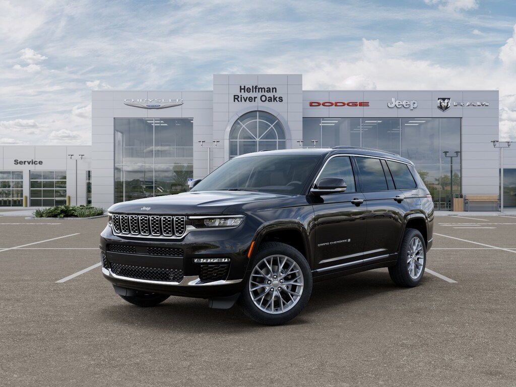 Used 2025 Jeep Grand Cherokee L Summit SUV