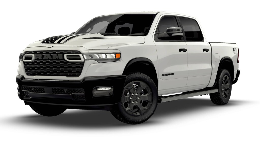 New 2026 Ram 1500 BIG HORN CREW CAB 4X4 5'7 BOX Pickup