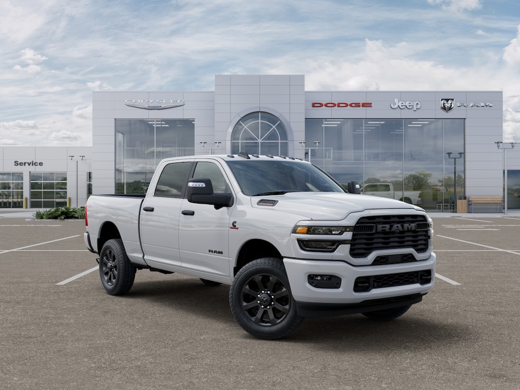 New 2025 Ram 2500 Big Horn Truck Crew Cab