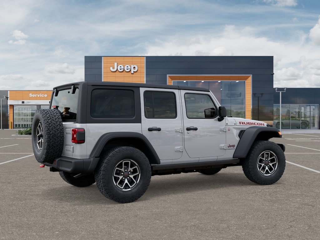 New 2025 Jeep Wrangler 4-DOOR RUBICON Sport Utility