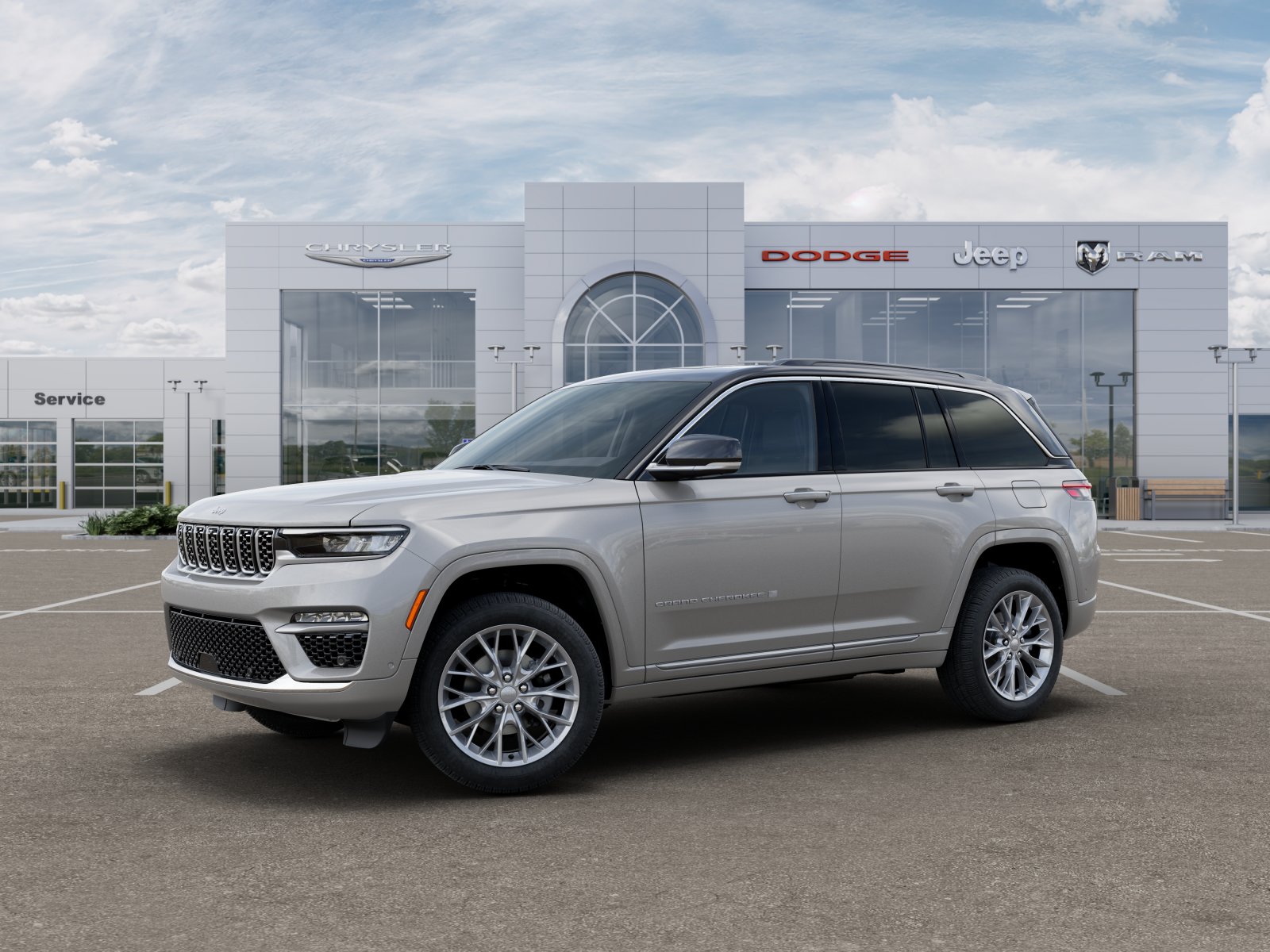 2025 Jeep Grand Cherokee Summit's photo