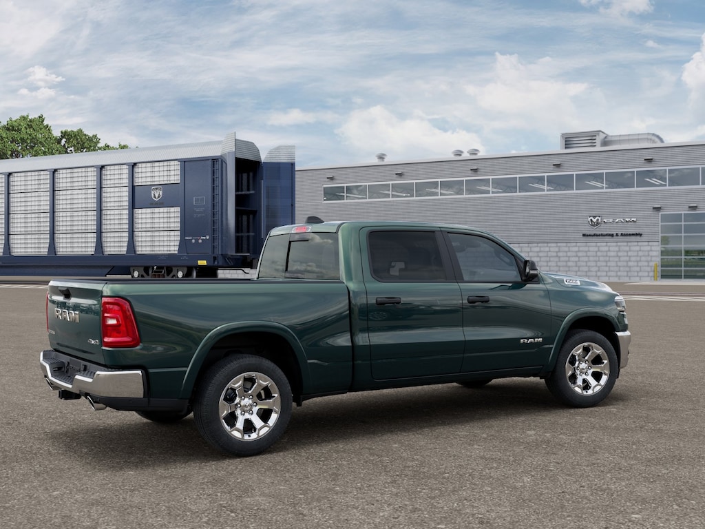 New 2026 Ram 1500 Big Horn Truck Crew Cab
