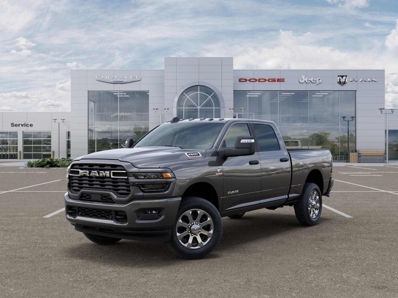 2026 RAM 2500 Big Horn - Photo 24
