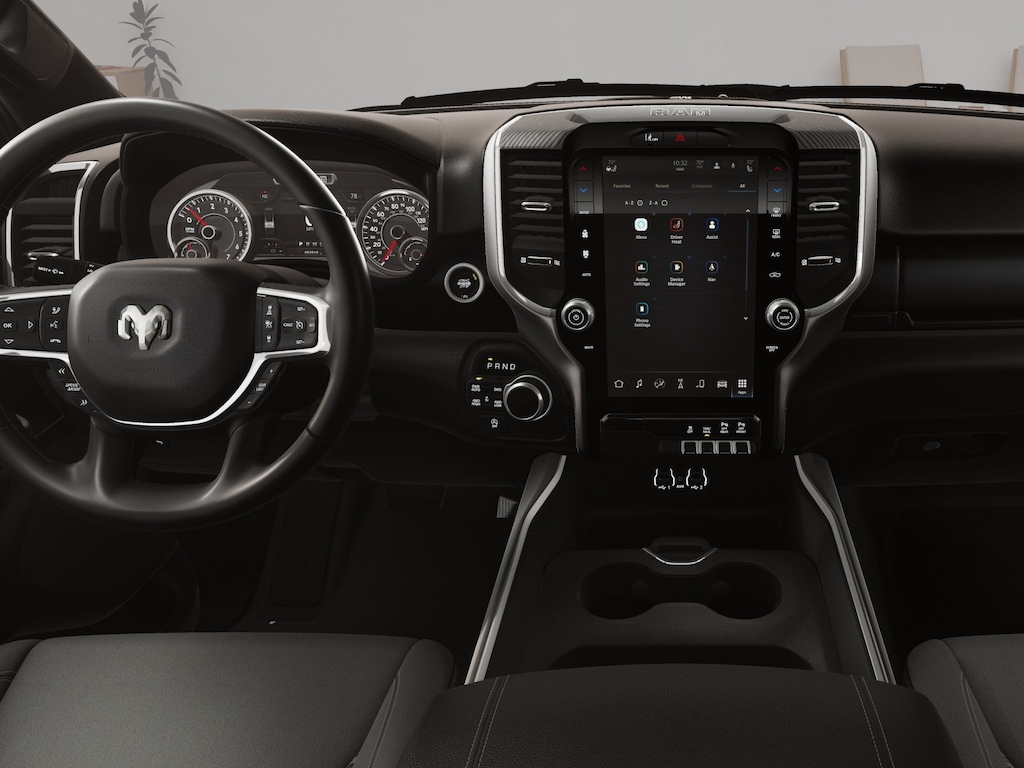 New 2026 Ram 1500 BIG HORN CREW CAB 4X4 5'7 BOX Pickup