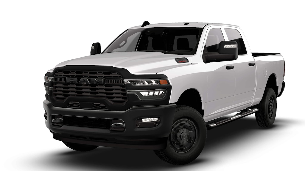 New 2026 Ram 2500 TRADESMAN CREW CAB 4X4 6'4 BOX Pickup