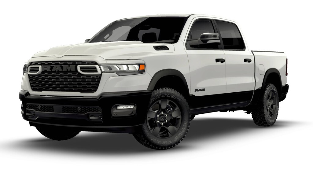 New 2026 Ram 1500 BIG HORN CREW CAB 4X4 5'7 BOX Pickup