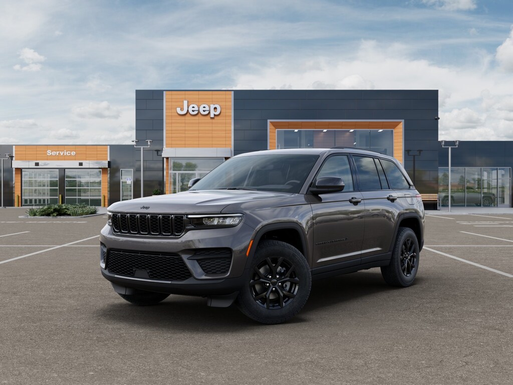 New 2025 Jeep Grand Cherokee Laredo Sport Utility