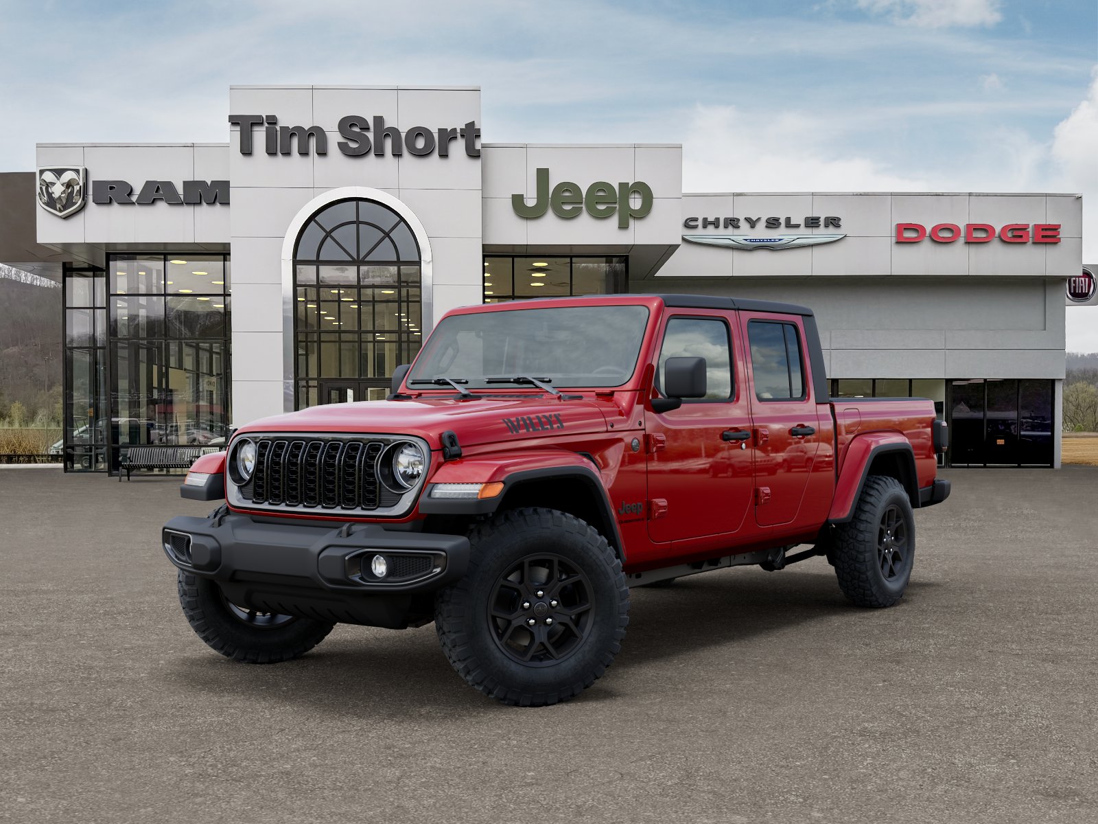 2025 Jeep Gladiator Willys - Photo 26