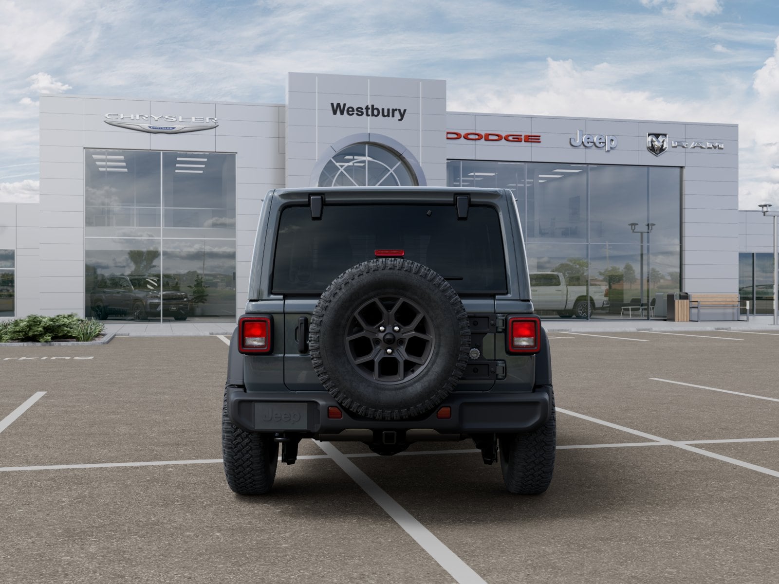 2025 Jeep Wrangler 4-Door Willys - Photo 30