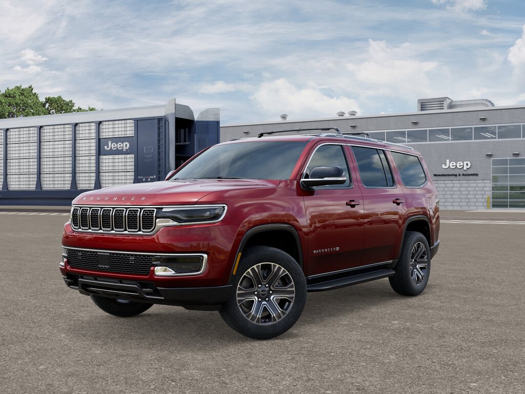 New 2025 Jeep Wagoneer 4X4 Sport Utility