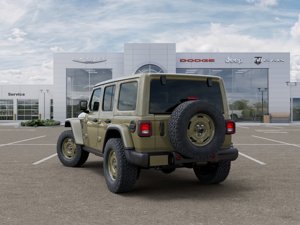 New 2026 Jeep Wrangler Willys 41 Sport Utility