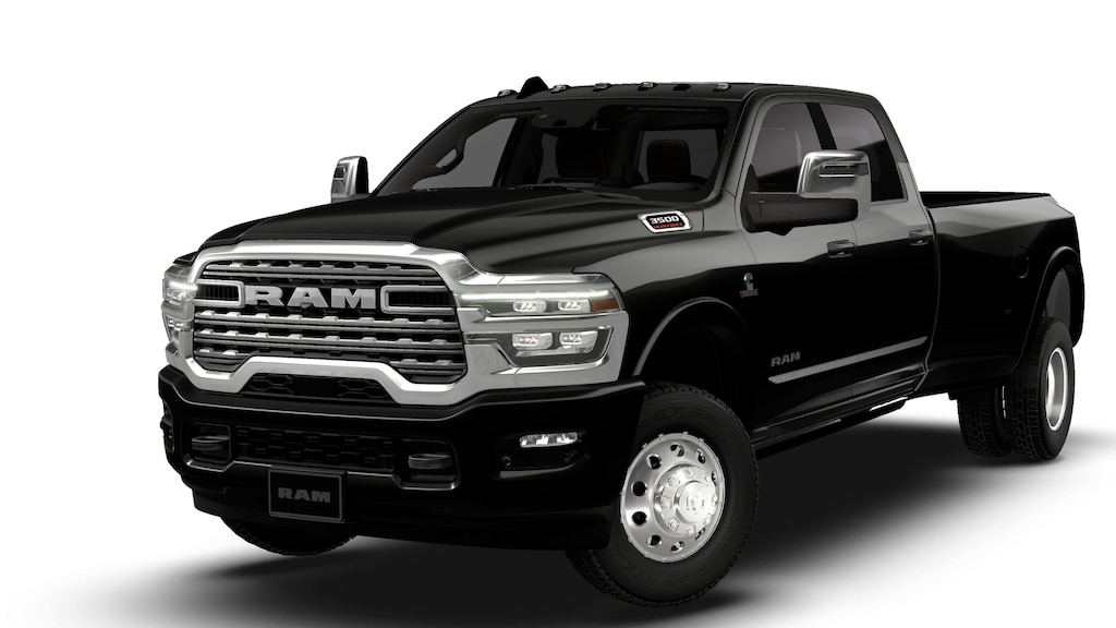 New 2026 Ram 3500 LIMITED LONGHORN CREW CAB 4X4 8' BOX Pickup