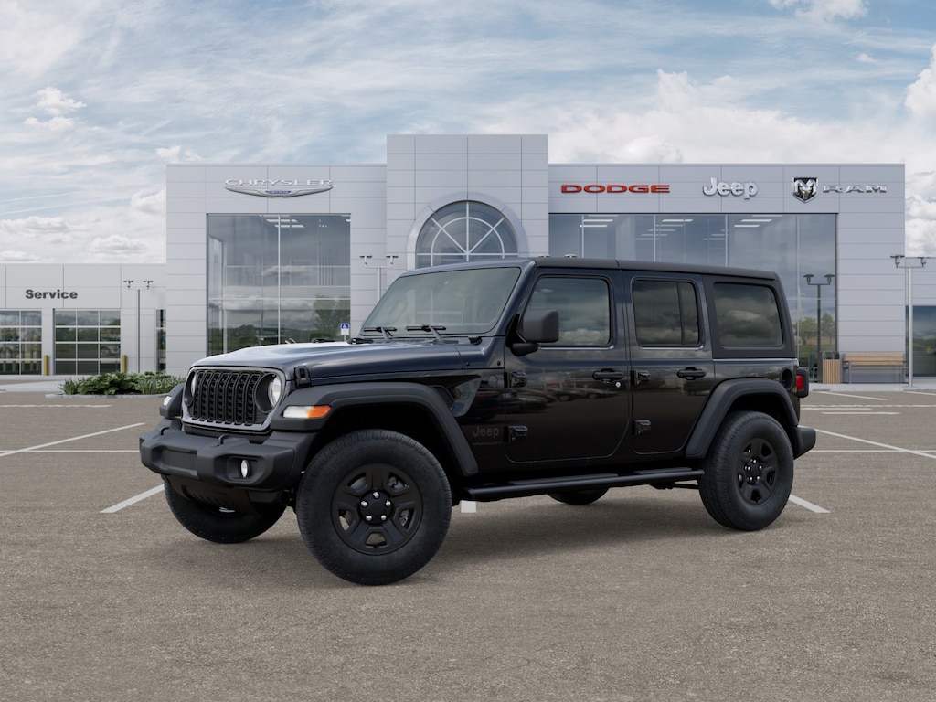 New 2025 Jeep Wrangler Sport Sport Utility