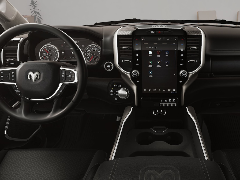 New 2026 Ram 1500 LARAMIE CREW CAB 4X4 5'7 BOX Pickup