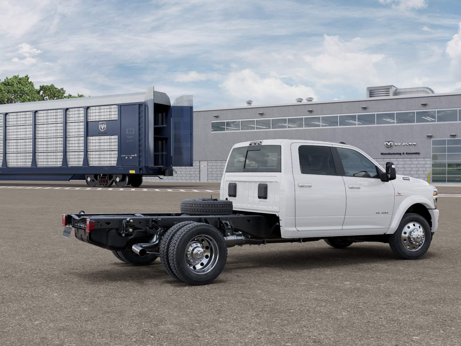 New 2027 Ram 5500 Big Horn Truck Crew Cab