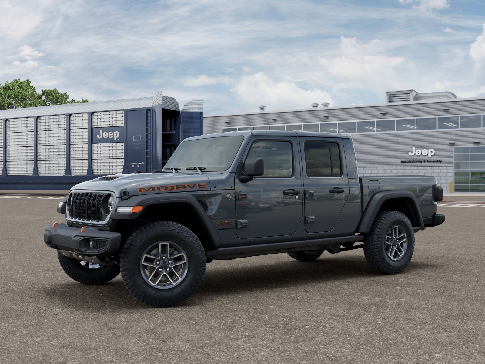 2026 Jeep Gladiator Pickup 