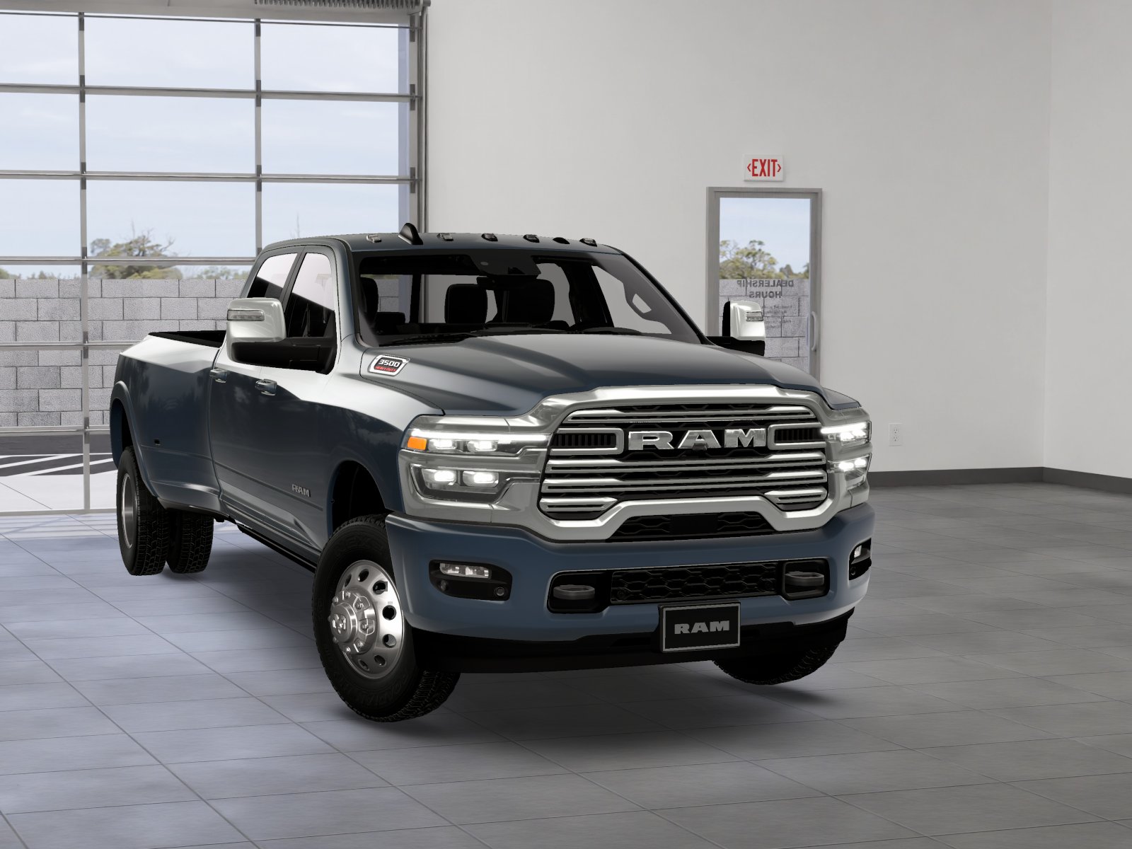 2026 Ram 3500 Laramie photo 2